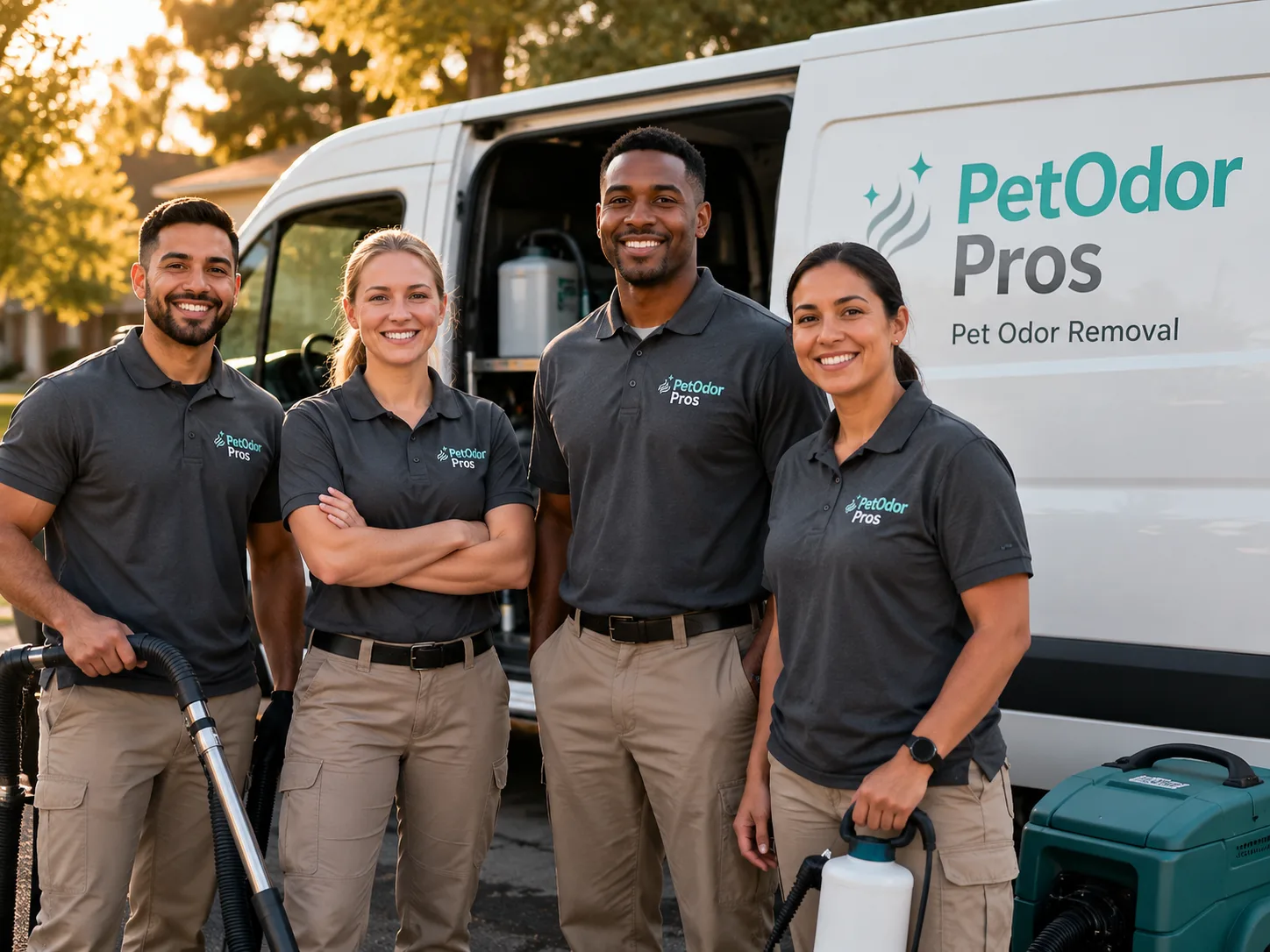 Pet Odor Removal team serving Leighton, IA